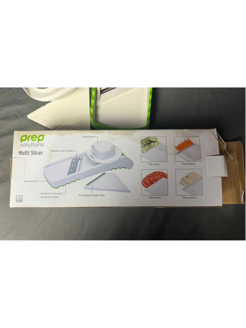 Prep Solutions progressive prep